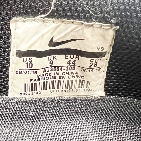 Nike Air Force 1 Foamposite Pro Cup Glow Snakeskin Shoes Men's Size 10 - Picture 14 of 16